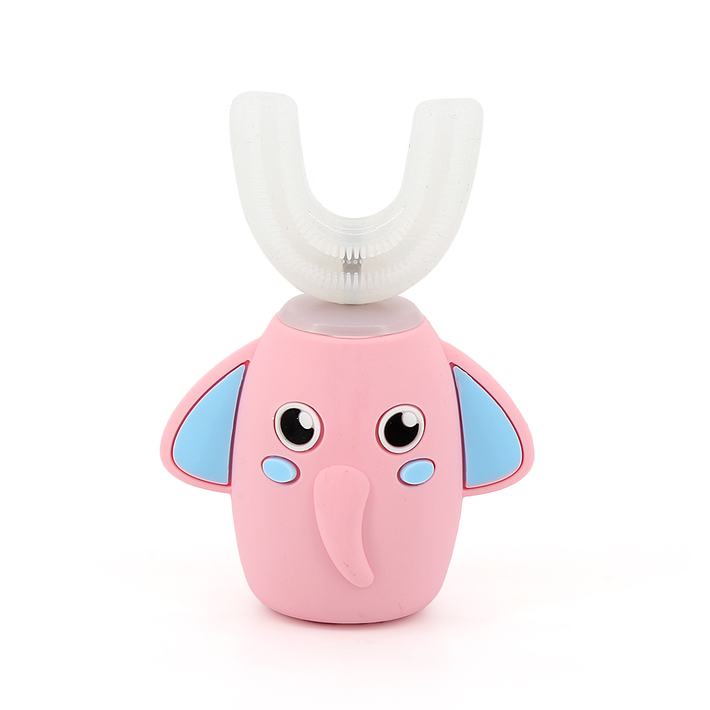Cepillo de dientes electrónico en forma de U para niños-ELG0305